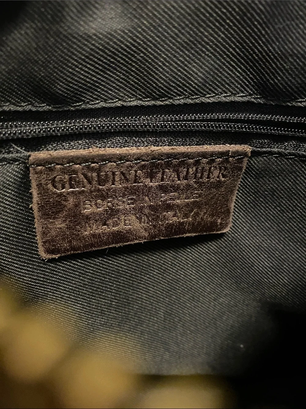 Borse in Pelle Genuine Leather Crossbody Purse
